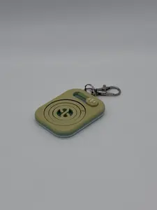 Gyro and Slider Fidget keychain