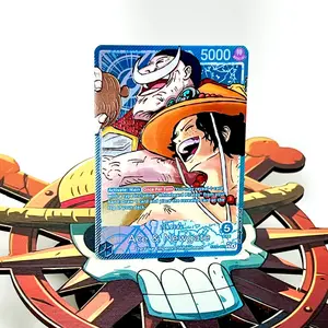 ST22 - B Portgas D Ace & Edward Newgate - Manga Acebeard