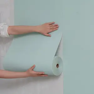 1/2 roll self-adhesive 3D foam wallpaper - Waterproof and moisture-proof, easy to tear and paste, easy to clean cut, color texture design, suitable for living room, kitchen, bedroom, office decoration Textured Wall Paper 50cmx1000cmx2mm