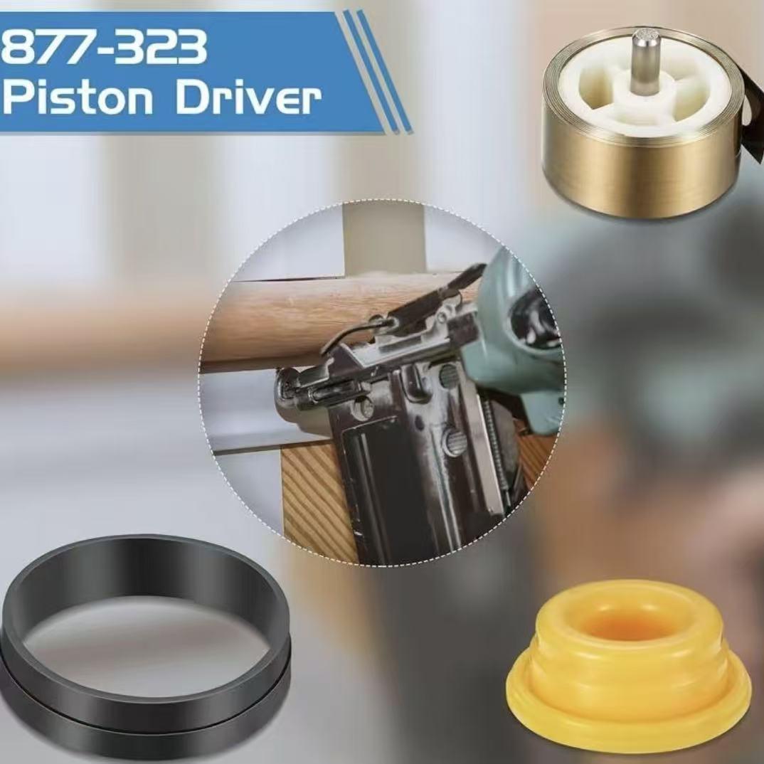 Hitachi NR83A Repair Kit 877-323878-303 Complete Service Kit with Driver Bumper Ribbon Spring Cylinder Ring Gasket Replacement for NR83A2 NR83A3 NR83A5 DBM83-04 Hitachi NR83A Repair Kit 877-323878-303 Complete Service Kit with Driver Bumper Ribbon Spring Cylinder Ring Gasket Replacement for NR83A2 NR83A3 NR83A5 DBM83-04