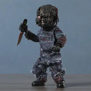 NECA Charred Chucky Scream Factory Limited Edition Action Figure Figuine Model Decoration PVC Toy