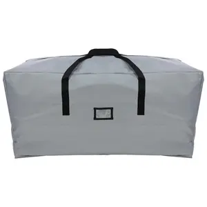 Northlight 43" Gray and Black Multipurpose Storage Bag