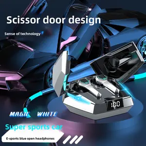 New private model JX10 in-ear comfortable gaming headset with high-definition sound quality and Bluetooth connectivity