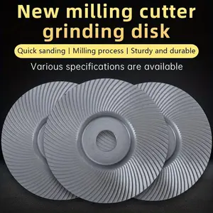 Multi functional grinding and forming circles - ideal choice - compatible with angle grinders