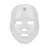 USB-Charged 7-Color LED Anti Aging Facial Mask, Photon Skin Rejuvenation Mask for Daily Care, Face Skincare Device and Facial Beauty Massager for Women & Girls