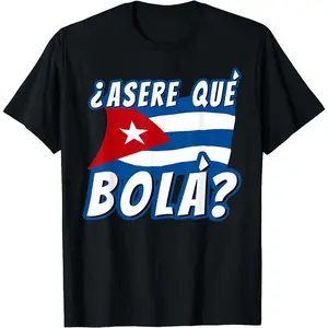 [100% Cotton]Funny Cuban Saying Cuba Shirt Cuban Shirt Cuban Flag Shirt T-Shirt