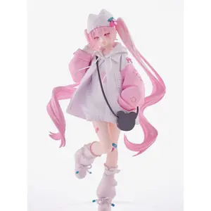 FuRyu Hatsune Miku Tenitol Petit Sakura Miku (Cool Style) Figure