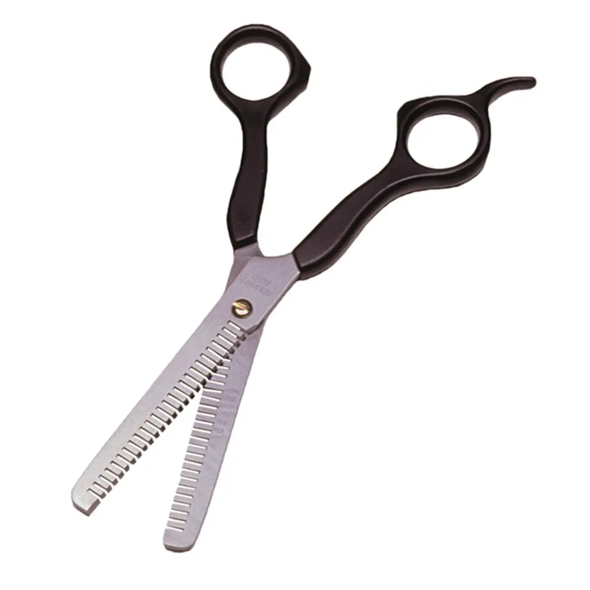 212 MAIN Stainless Steel Thinning Shears - Durable Black Handle Equestrian Equipment for Equine Owners to Craft Natural-Looking Manes and Tails, Natural Look
