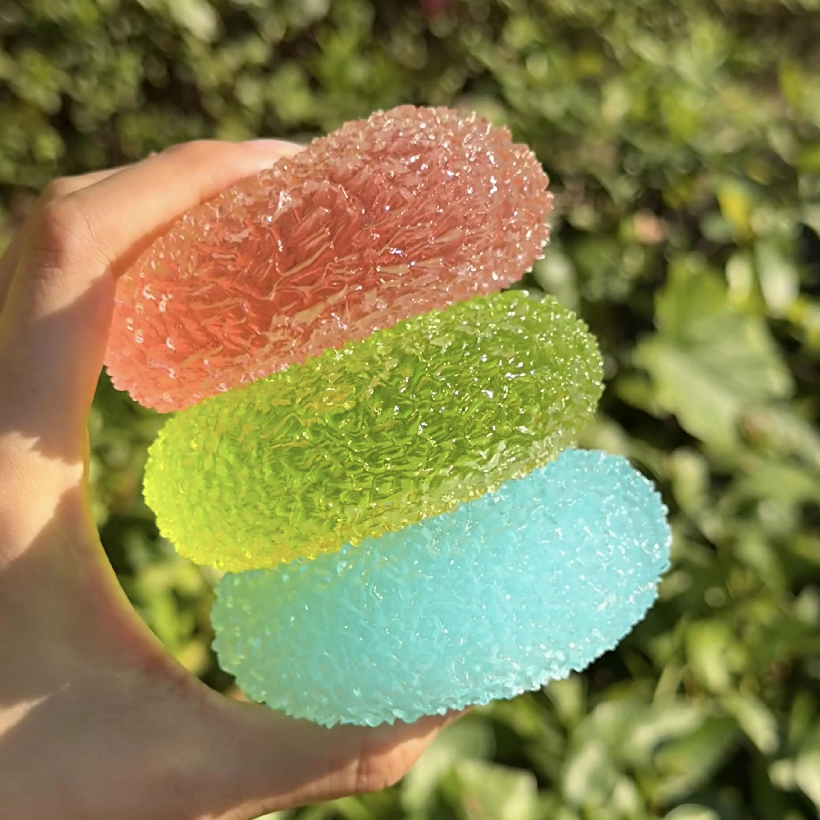 Mochichi by JoliSlime Soft ASMR Stress Ball, 1 Pc Matte Sensory Fidget Toy, Ultra Gentle Cloud Squishy for Quiet Stress Relief
