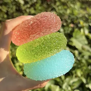 Mochichi by JoliSlime Soft ASMR Stress Ball, 1 Pc Matte Sensory Fidget Toy, Ultra Gentle Cloud Squishy for Quiet Stress Relief
