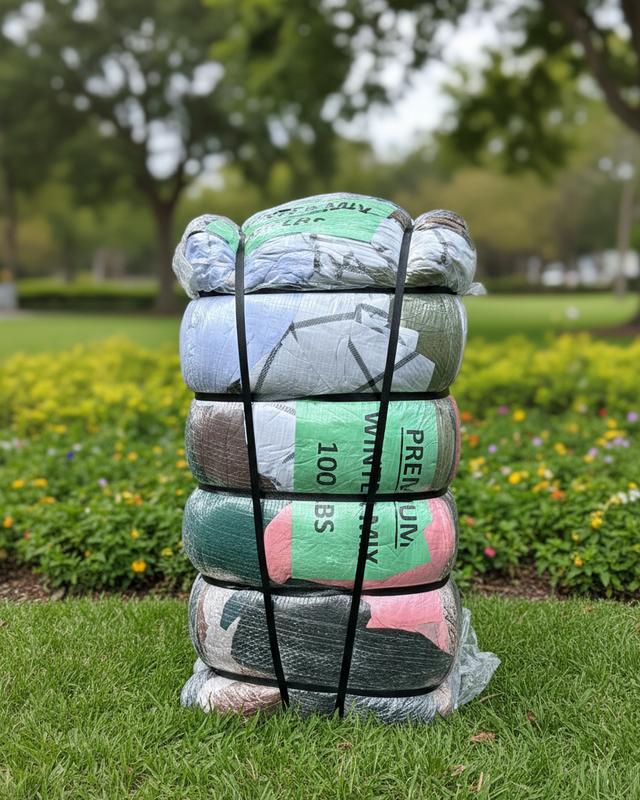 Premium Winter Mix – Wholesale Mixed Clothing Bale