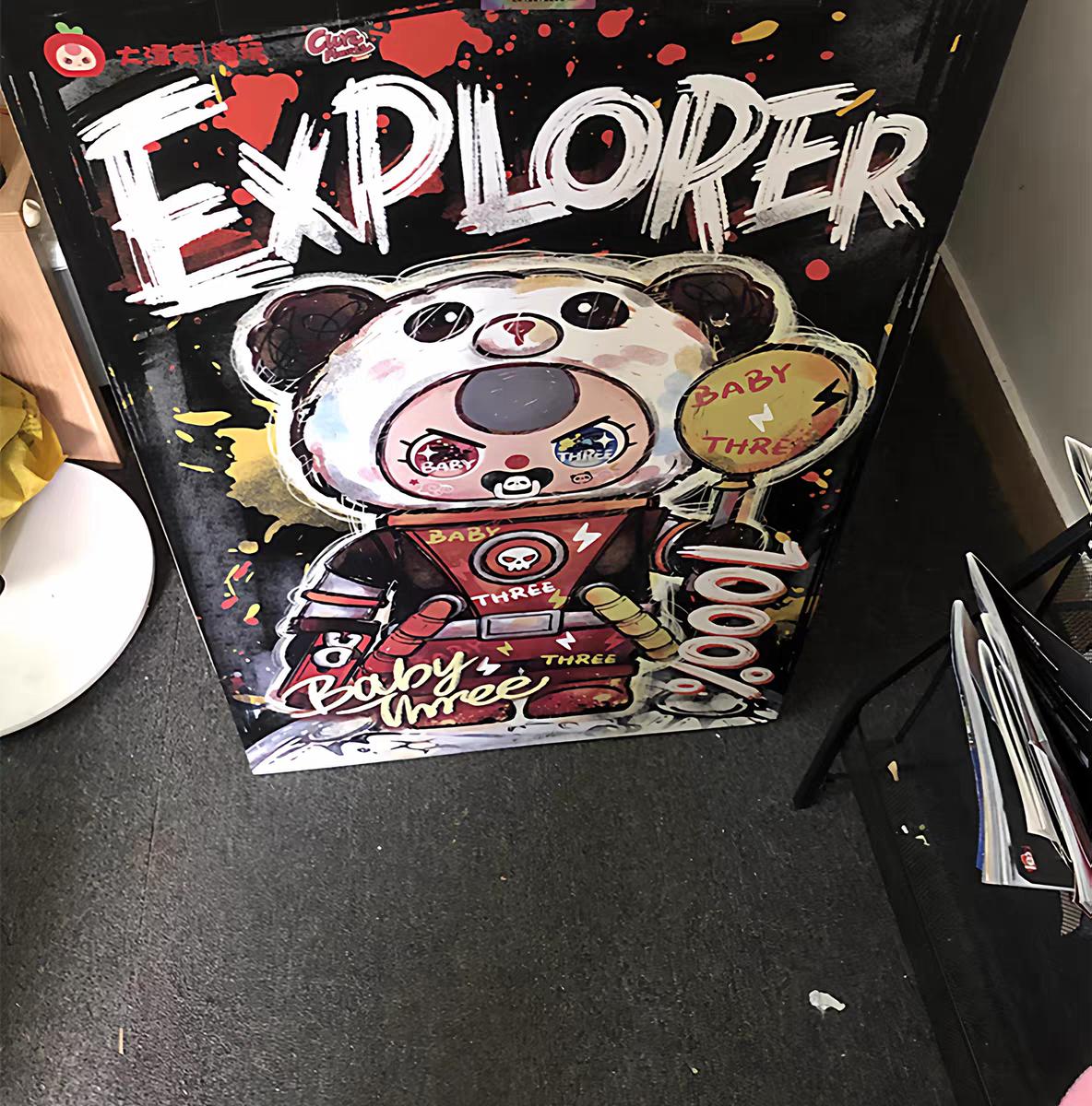 BB3-Explorer 1000% DOLL