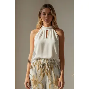 Cloud Nine Woven Halter