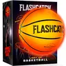 FLASHCATCH LED Lights Basketball, Official Size 7 Rubber Basketball, Unisex Sports Equipment for Outdoor, High Visibility for Night Play