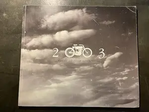 USED-2003 Harley-Davidson Motorcycles by unknown author (Paperback)