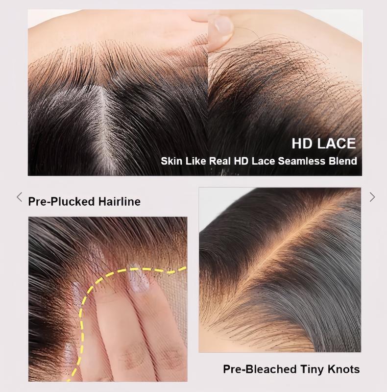 Tinashe Balayage Human Hair Highlight Honey Blonde  6x5 Pre-Cut Lace Pre-Bleached Knots Ready To Go Glueless Wig Pre-everything #dealsforyoudays