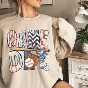 Popular Family Matching Game Day Baseball T-Shirt/Sweatshirt/Hoodie, Baseball Matching Sweater, Popular Baseball T-Shirt, Popular baseball Lovers Gift