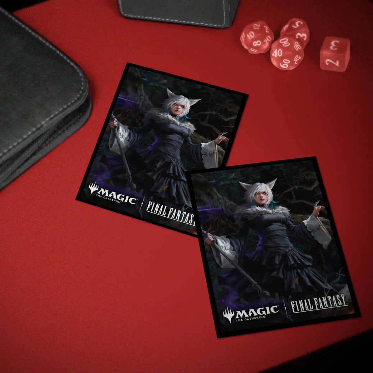 Magic: The GatheringFINAL FANTASY Y'shtola, Night's Blessed (Commander)  100ct DECK PROTECTOR Sleeves - TikTok Shop
