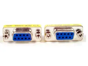 Slimline Serial DB9 Gender Changer - F-F