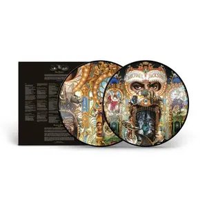 Michael Jackson DANGEROUS (PICTURE DISC) Vinyl