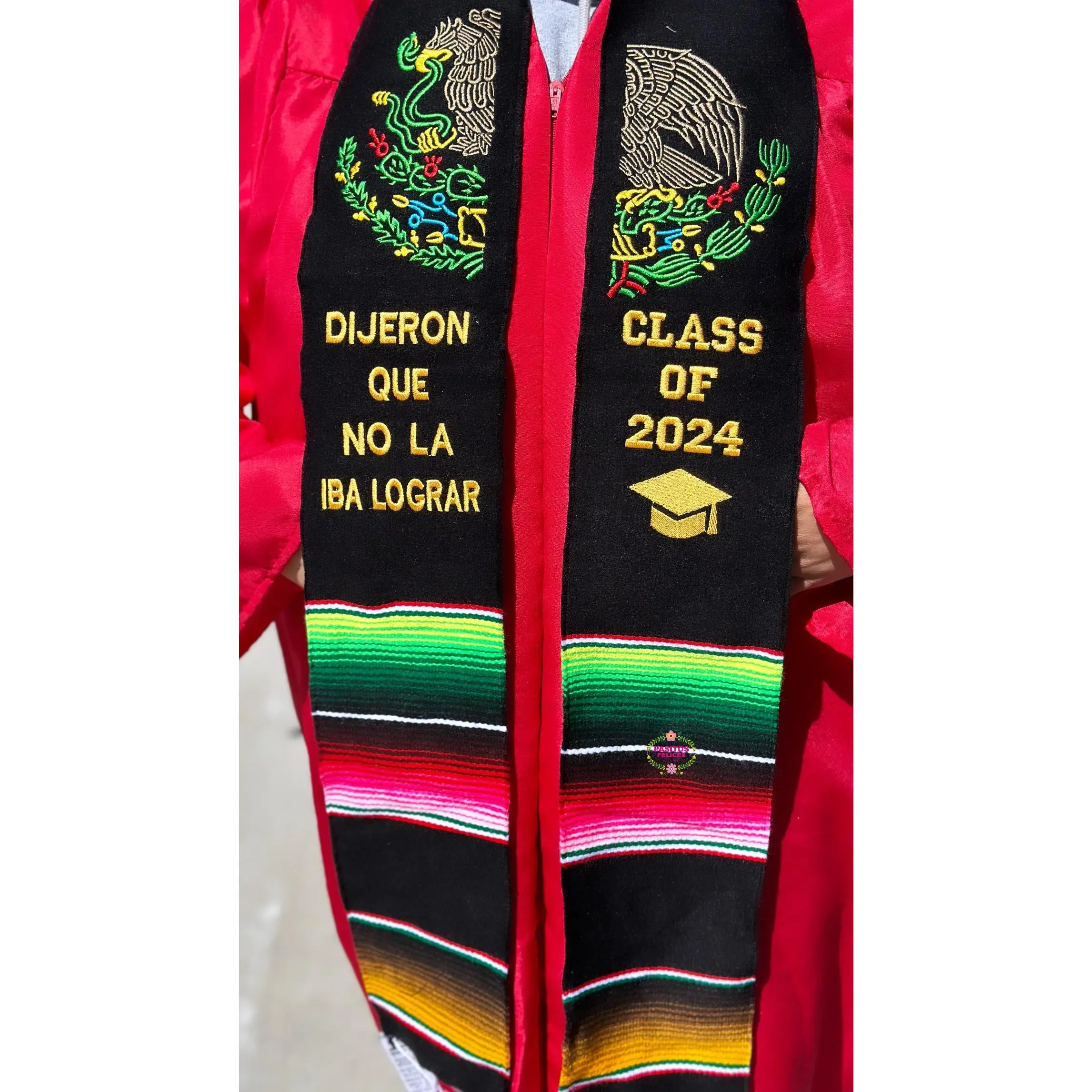 2025* Dijeron Graduation Stole Sarape Sash SOLD OUT