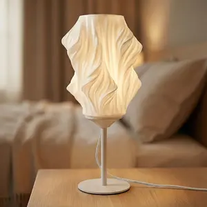 Modern Nightstand Light,LED Desk Lamp,Stepless Dimmable Bedside Lamps with 3 Color Temperature,Touch Lamp for Bedroom,Living Room,Corner,Gift,6W