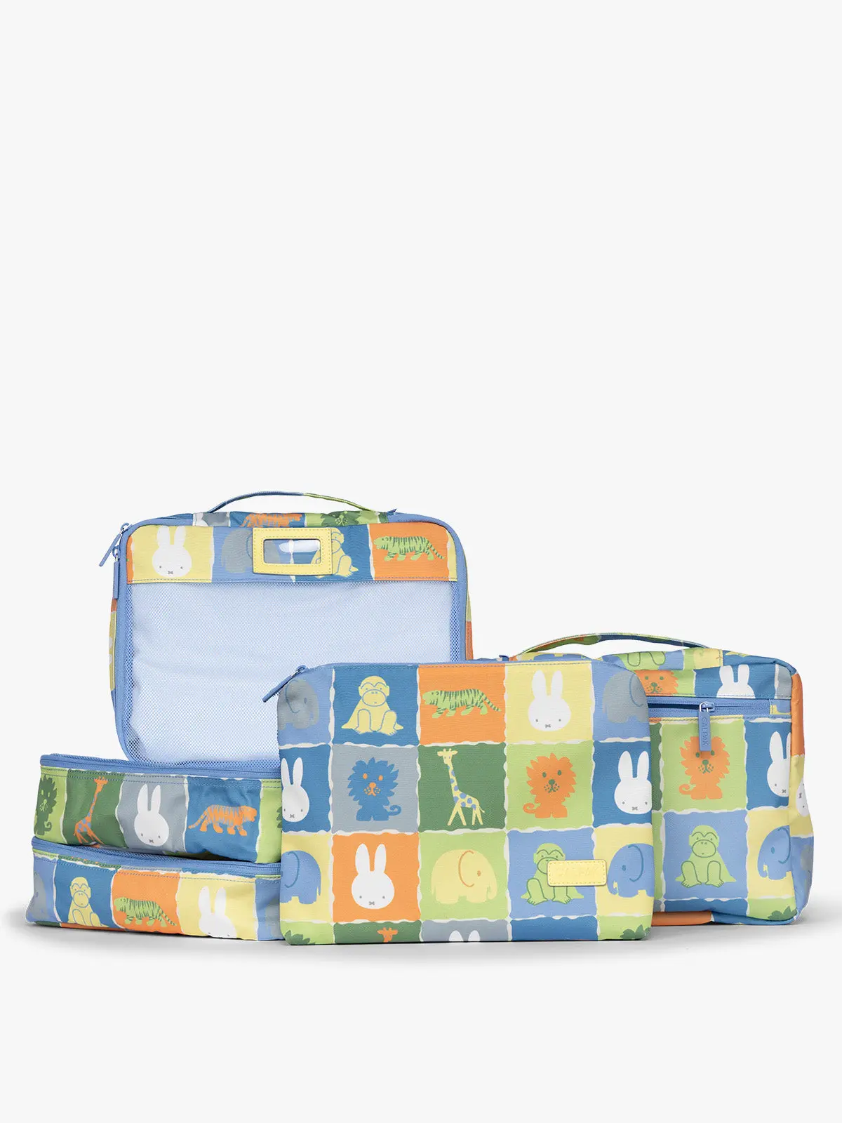 Miffy Packing Cubes 5-Piece Set