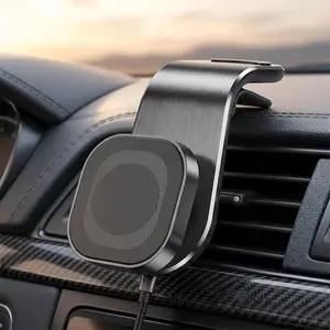 Universal Strong Magnetic Car Phone Mount, Anti-Slip Dashboard Adhesive Holder, Shockproof Anti-Shake Vehicle Mount for Car SUV Truck Navigation & Calls, Durable Auto Accessory with Versatile Powerful Magnet, Car Phone Stand, Cell Phone Holder for Car