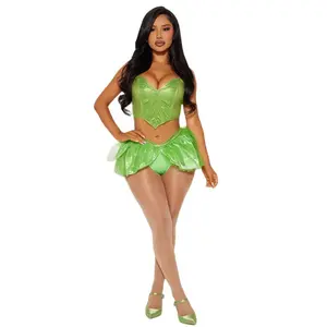 Female Halloween Cross-border European and American Butterfly Set Elf Fairy Wings Festival Party Nightclub Performance Set