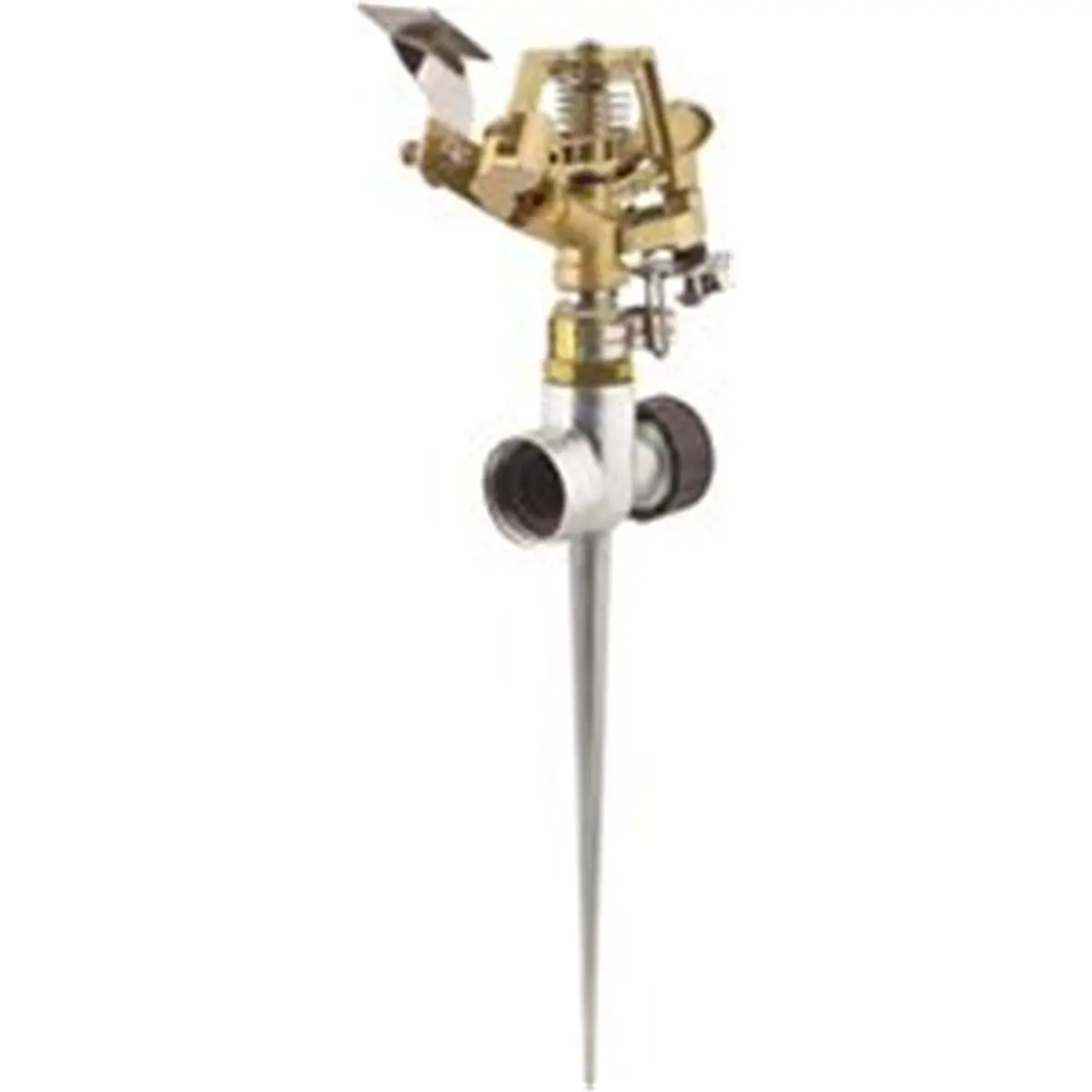 Melnor Pulsating Garden Sprinkler - High-Quality Modern Metal Outdoor Garden Sprinkler, 1 lbs Household Appliance Accessory for Home Needs, Garden Sprinklers, Pulsating Spray