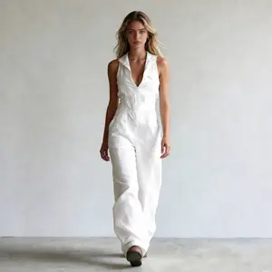 ChicCurve Womenswear Overalls - Stylish & Comfortable Jumpsuit for Everyday Wear, Versatile Design, Fashionable & Casual, Ideal for Various Activities