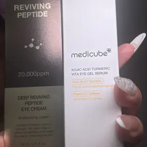Product Review of [NEW] [medicube] Mix & Match Eye Serum Set | Brightening, Elasticity & Puffiness Care for Smooth, Radiant & Youthful-Looking Eyes | Korean Skincare, K-Beauty from I**a P**a