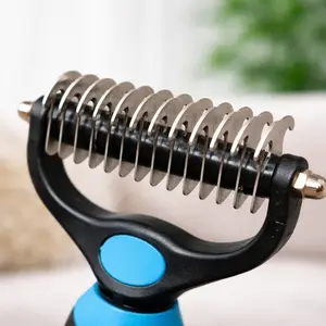 Stop Dog Shedding in Minutes | Pro Deshedding Tool for Heavy Fur Dogs