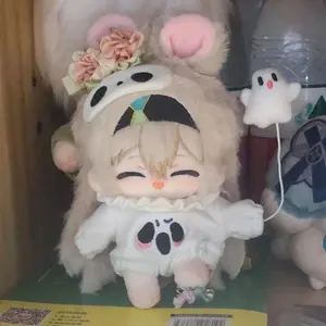 Game Honkai: Star Rail Cosplay Firefly Soft Adorable Kawaii Plush Starfish Doll Body Backpack Plushie Keychain Figure Toy 10cm