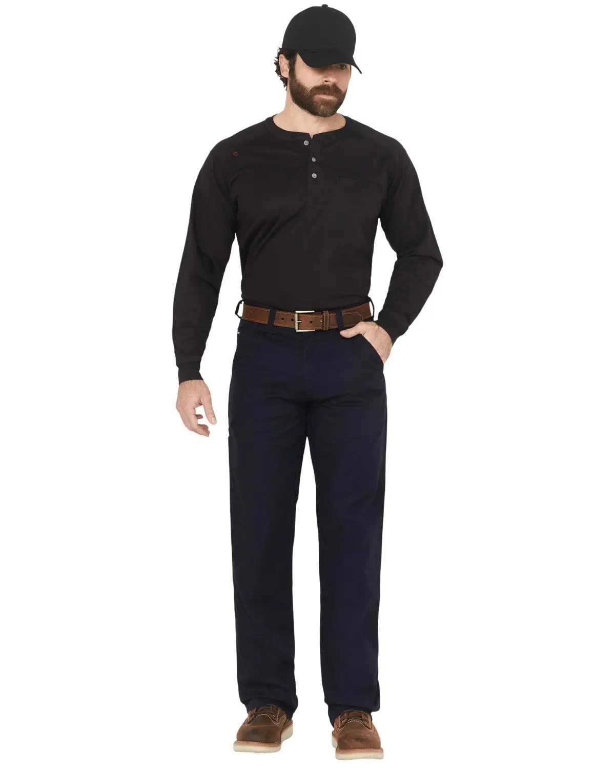 Forge Workwear Men's Men'S Fr Relaxed Bootcut Canvas Pants Big - Mfrp-5-Big-Navy