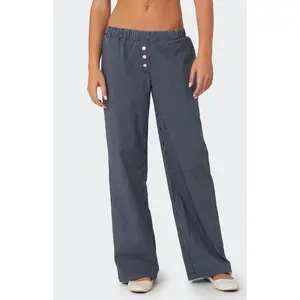 Edikted Women's Ellery Checkered Pants