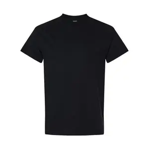 Gildan G500 Heavy Cotton T-Shirt for Men | Classic Crew Neck Plain Tee 5.3oz Preshrunk Cotton