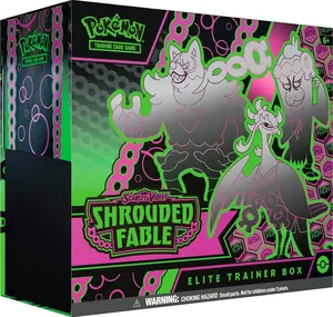 SEALED Pokemon Scarlet & Violet Shrouded Fables Elite Trainer Box