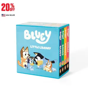 Bluey: Little Library 4-Book Box Set Board book – January 16, 2024