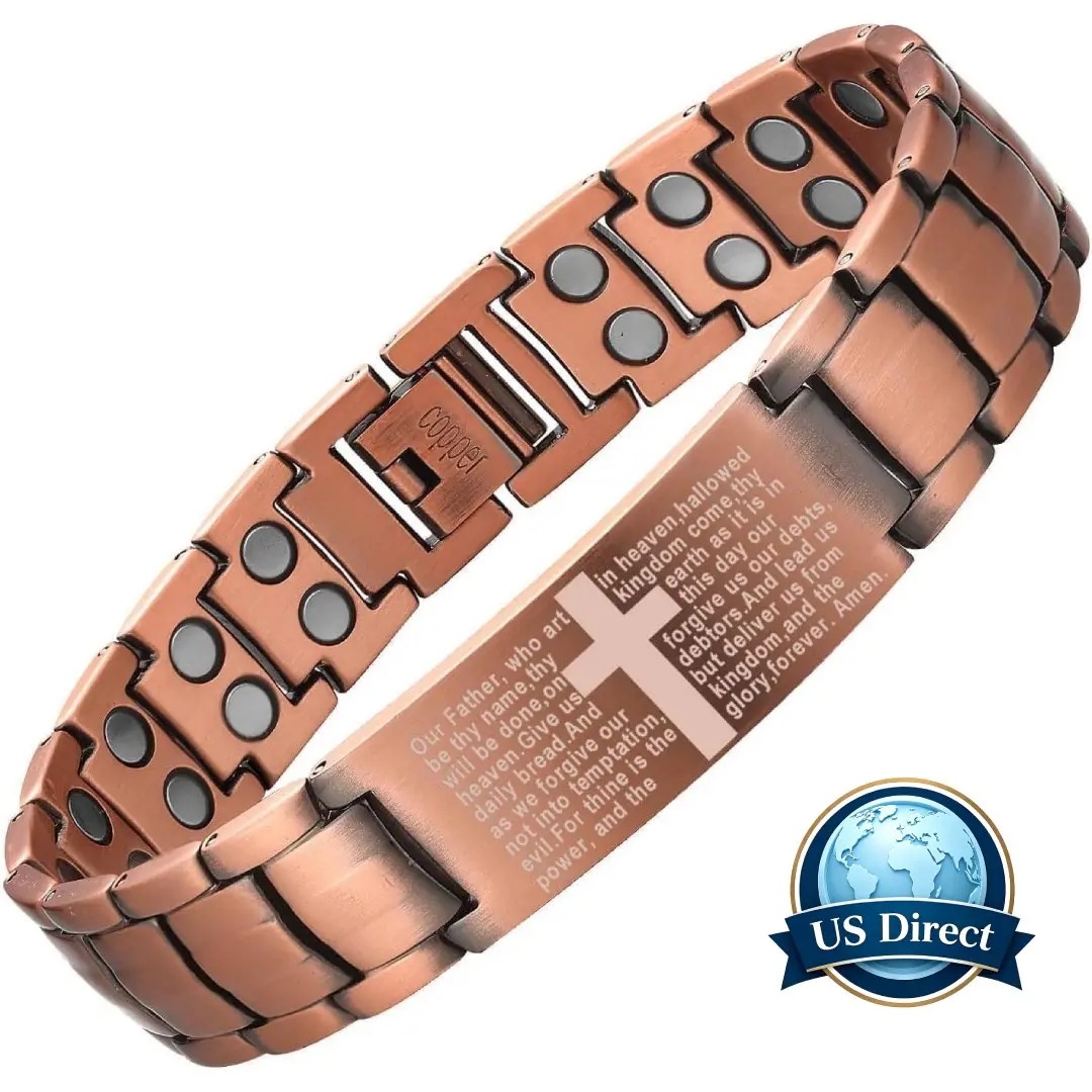 Men's Retro Metal Bangle - Fashionable, High Quality 12mm Wide Adjustable Cuff Bracelet (17-21cm), Antifade Finish, Vintage Metal Tone Look, Retro Minimalism Elevates Basics, Men's Accessory Gift