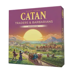 CATAN - Traders & Barbarians Expansion