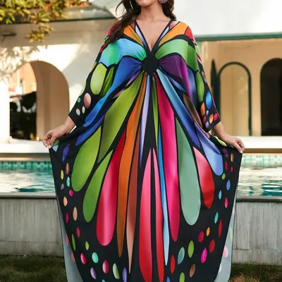 Butterfly Dress Tiger Mist TikTok Shop