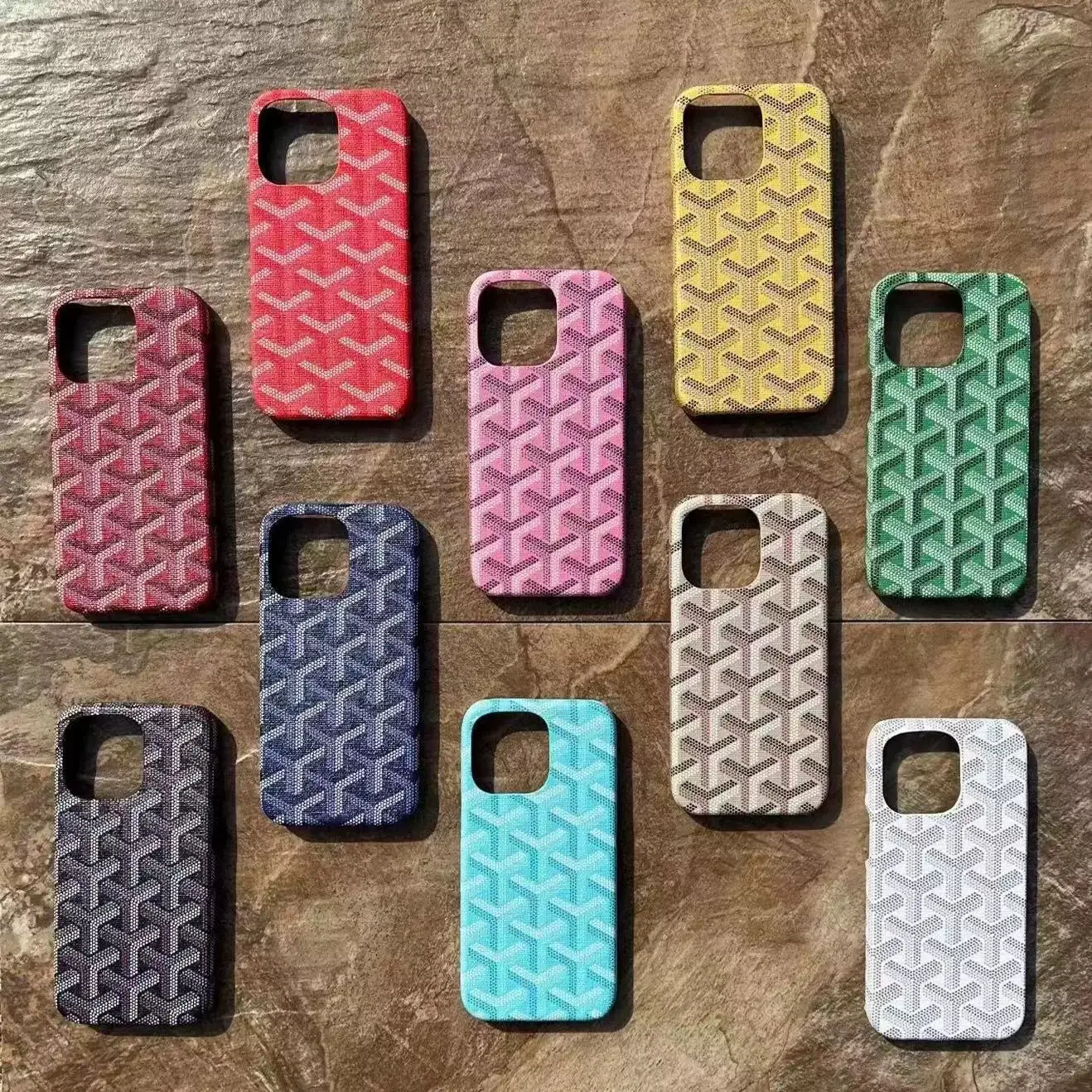 Raised-Hole Design Semi-Enclosed Leather-Like Hard Smartphone Case - 2026 Trendy Magnetic Closure Protective Accessory for iPhone 12-17 Pro Max, Compatible with Handheld Cellphone Devices