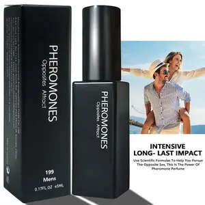 Pheromone Men's Magnetic Cologne - Long-lasting romantic fragrance, suitable for dating and daily use 5ml (0.17 oz) pheromone cologne men men cologne Eau De Perfum Edp Perfume Spray