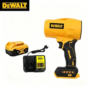 DEWALT Cordless Air Blower Brushless Turbo Fan Violent Fan 800G Thrust Handheld Dust Blowing Tool Rechargeable 20V Battery
