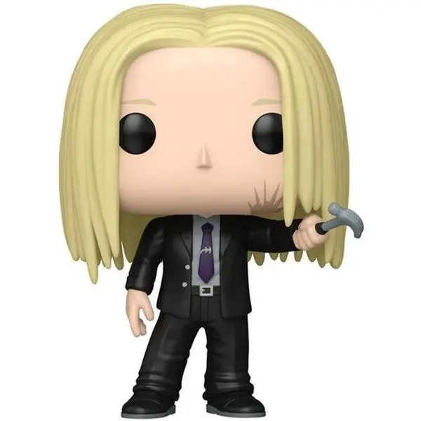 Funko POP! Anime: Sakamoto Days - Shishiba Vinyl Figurine, Collectible Anime Figure with Gray Shirt & Purple Tie, Approx. 3.8" Collectibles Statue
