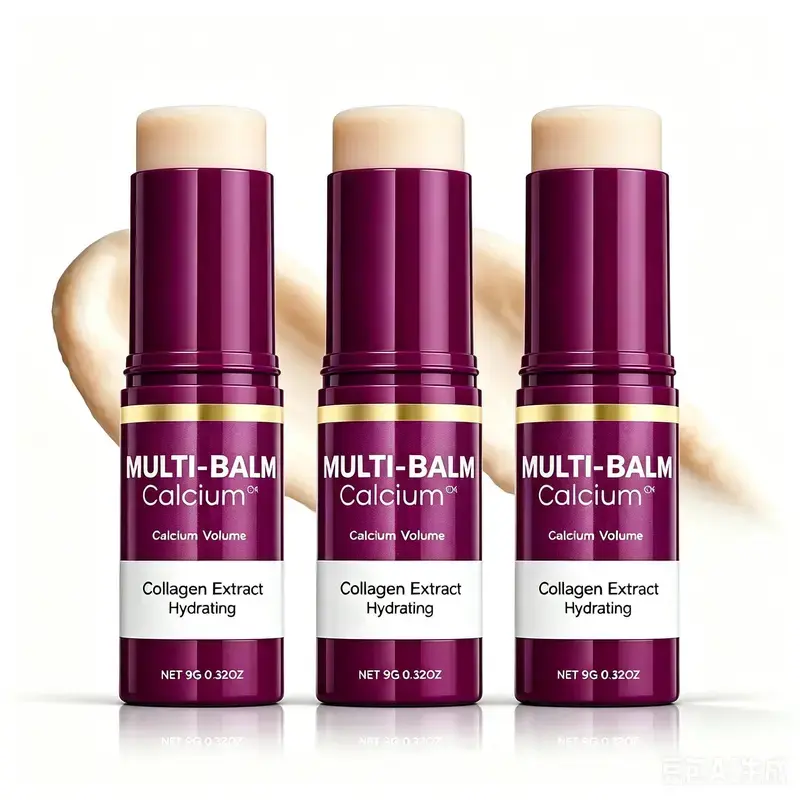 Moisturizing Multi Use Beauty Stick Portable Smooth Skin Care Balm 9g