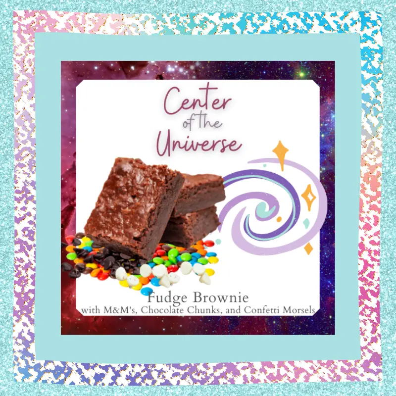 Center of the Universe Brownie Mix