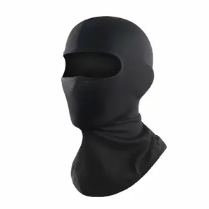 4-piece hooded ski mask full-face breathable mask suitable for men and women for cycling, running, and motorcycling, cool in summer and sun-protective