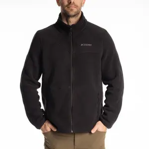 KLIM TETON CREST FLEECE JACKET - BLACK